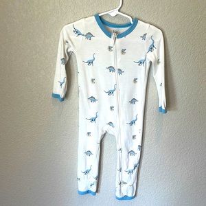 Kyte BABY Zippered Romper 12-18 Month Jurassic